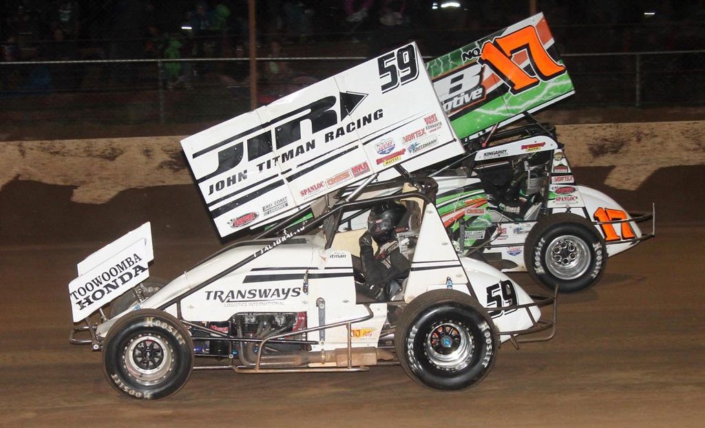 Maryborough Speedway hosted the first leg of the Easter Tri-City Shootout on Friday Maryborough Speedway hosted the first leg of the Easter Tri-City Shootout on Friday